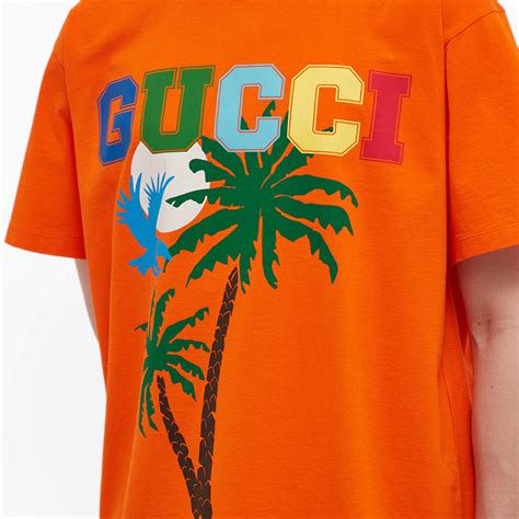 gucci palms t shirt